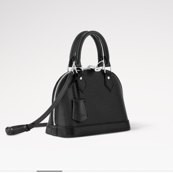 Louis Vuitton Alma bb epi bag black - Picture 1 of 16